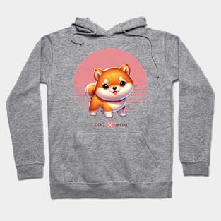 Shiba Inu Puppy | Proud Dog Mom Hoodie